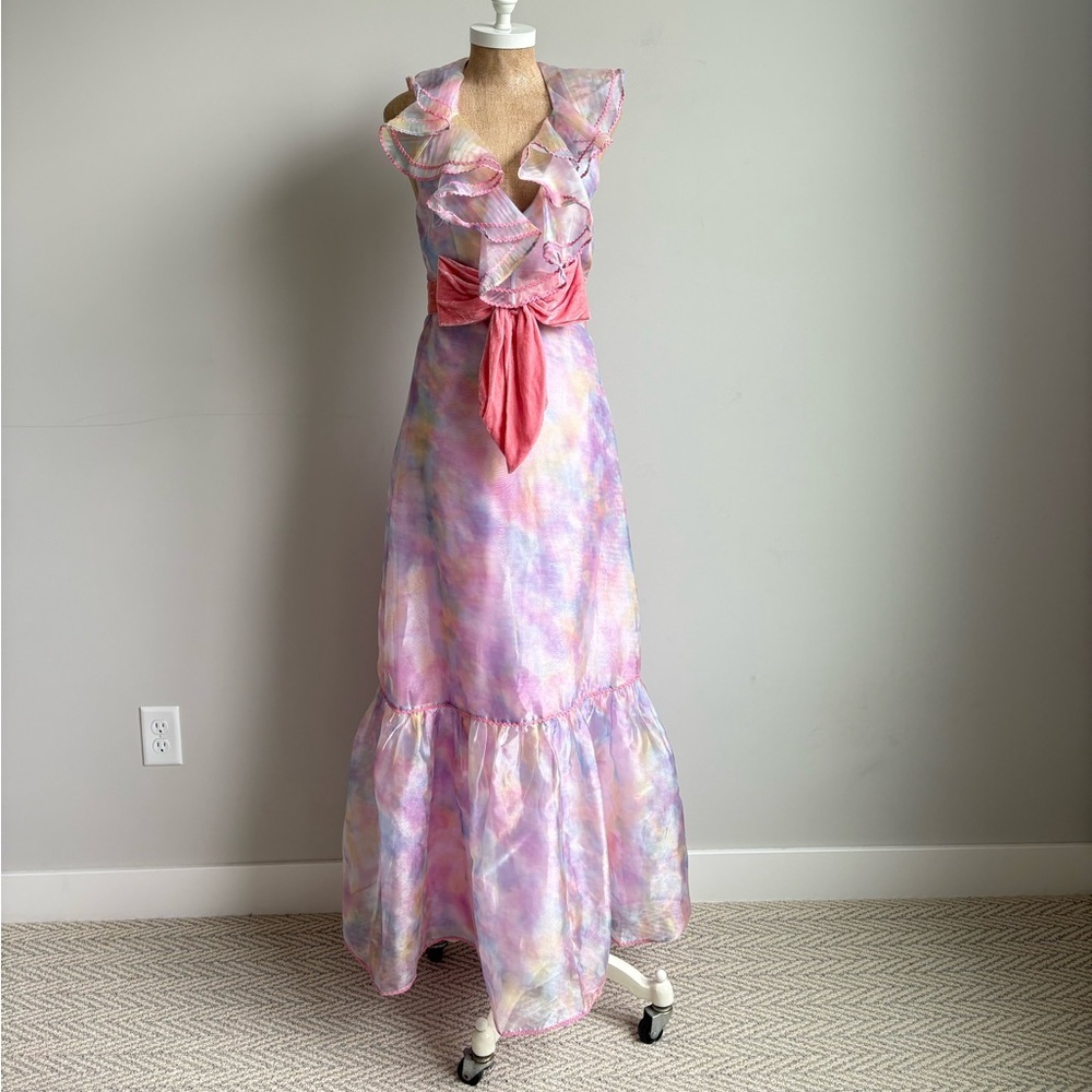 LoveShackFancy  Maris Gown  Size 4 NWOT - Picture 5 of 11